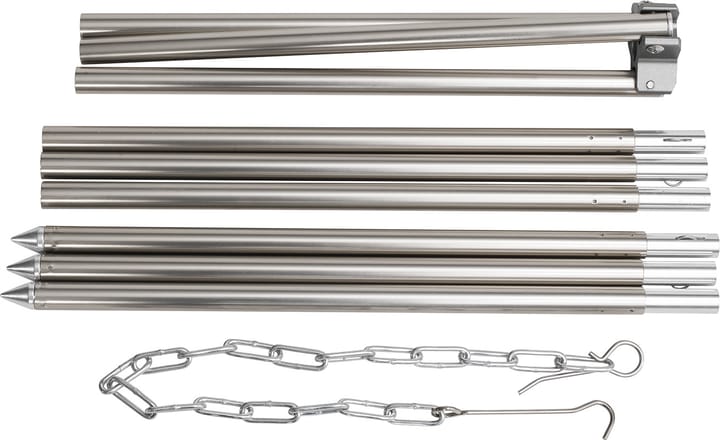 Easy Camp Campfire Aluminium Tripod Silver Easy Camp Easy Camp Campfire Aluminium Tripod Silver Easy Camp