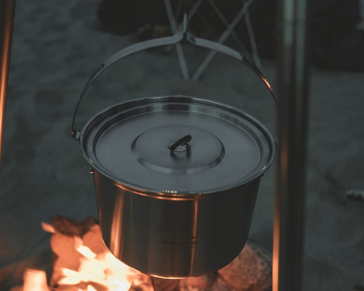 Easy Camp Campfire Aluminium Tripod Silver Easy Camp