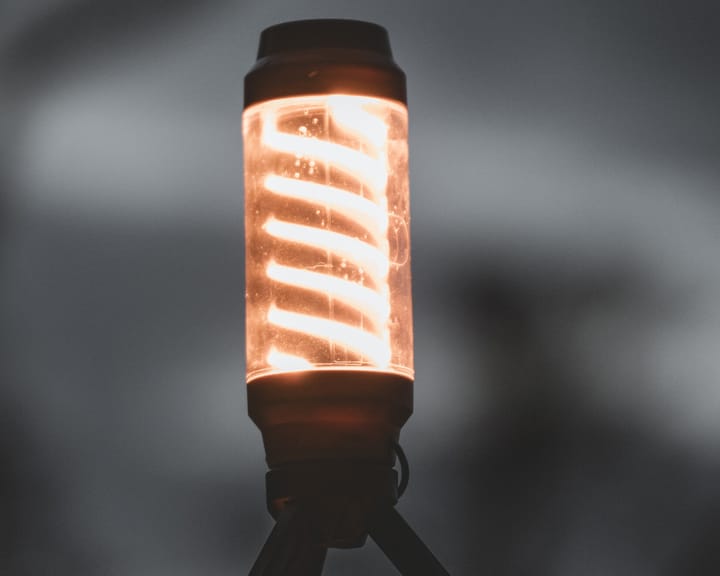 Easy Camp Wintergreen Compact Lantern Green Easy Camp