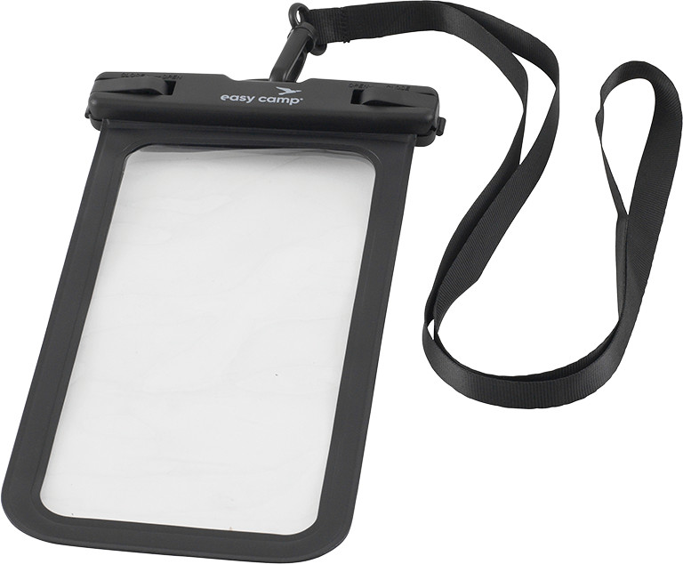 Easy Camp Sandwort Waterproof Smartphone Case Black