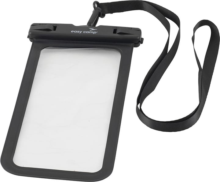 Easy Camp Sandwort Waterproof Smartphone Case Black Easy Camp