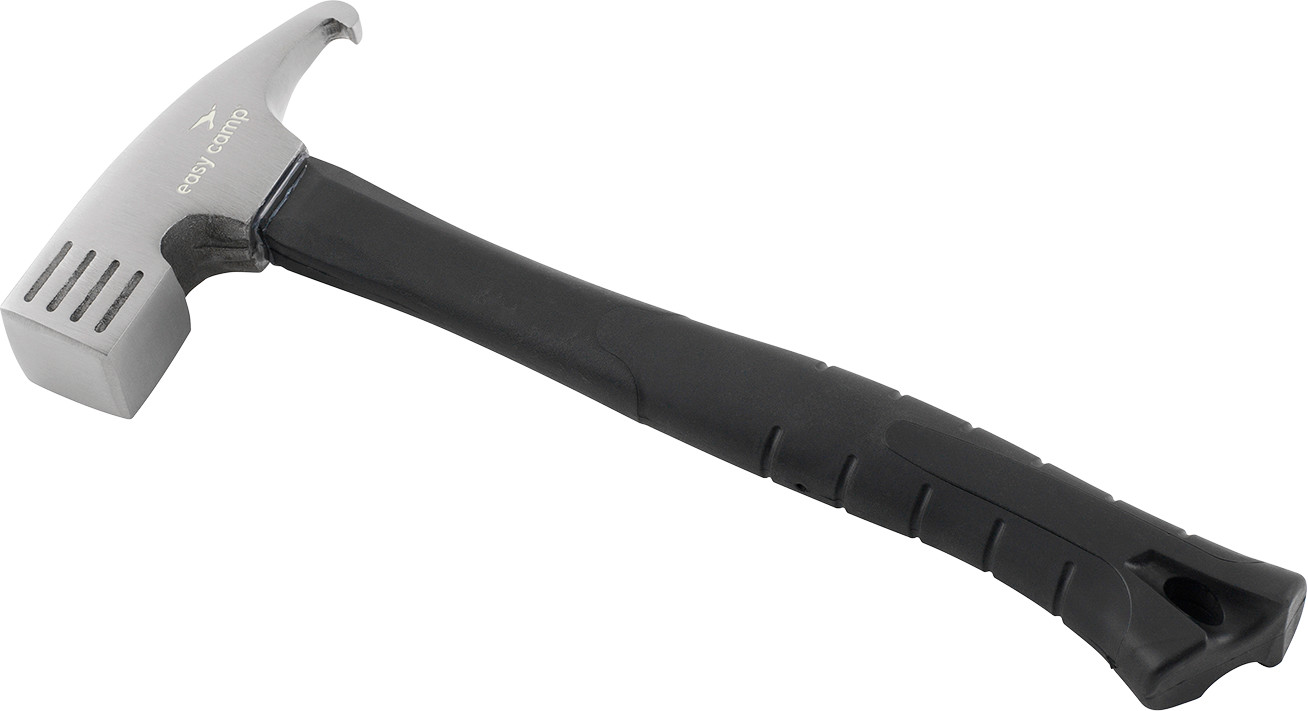 Easy Camp Arnica Tent Stake Hammer Black Telttatarvikkeet OneSize