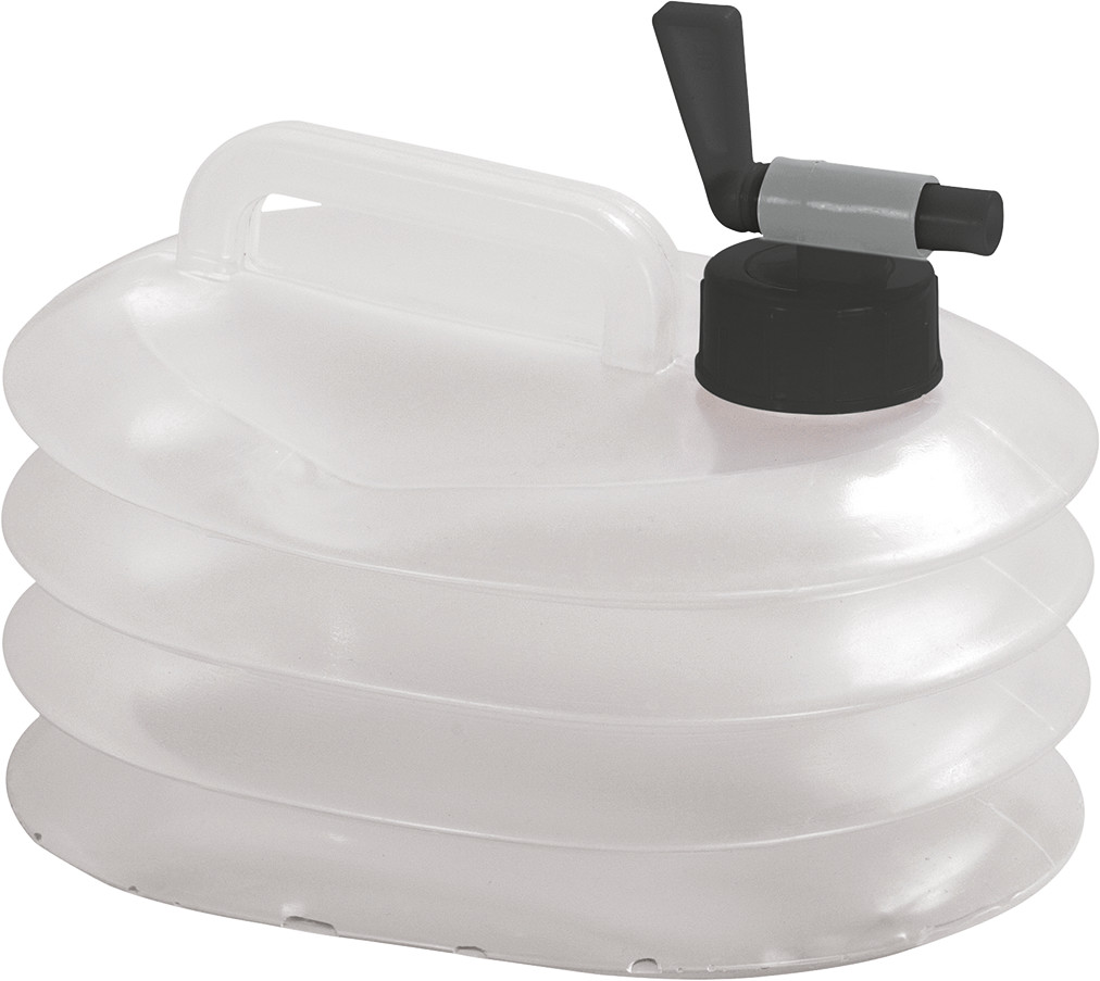Easy Camp Nettle Folding Water Carrier 3.0L Transparent Vandbeholder OneSize