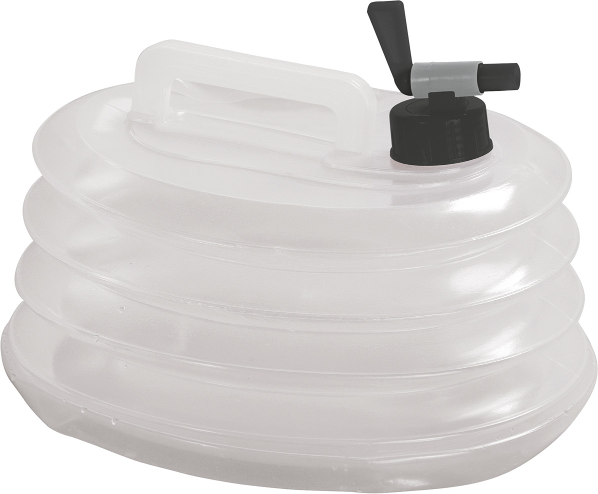 Easy Camp Nettle Folding Water Carrier 8.0L Transparent Vattenbehållare OneSize