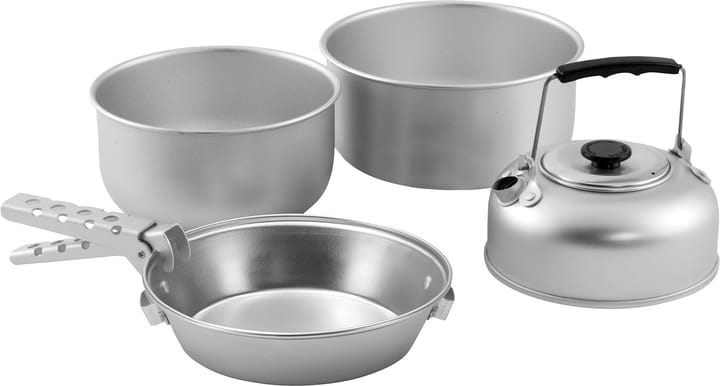 Easy Camp Adventure Cook Set L Silver Easy Camp