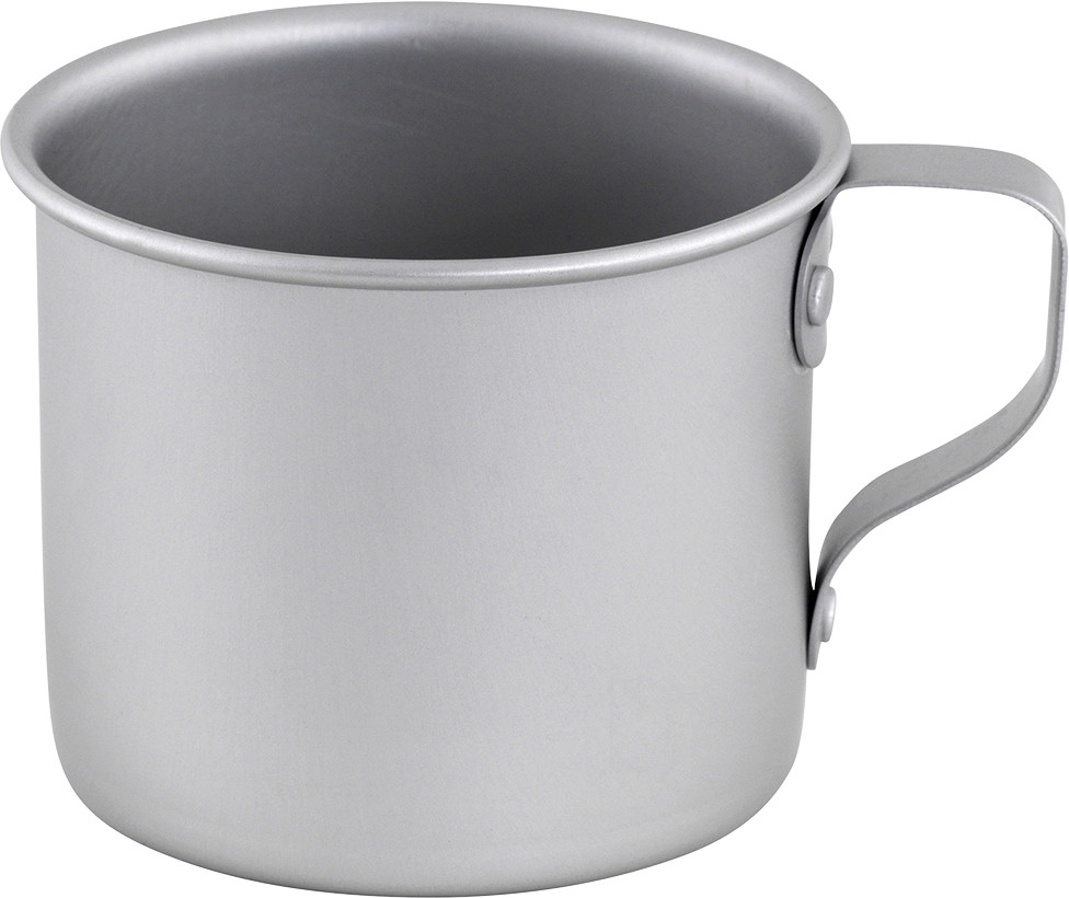 Easy Camp Adventure Mug Silver Keittiötarvikkeet & tarjoiluastiat OneSize