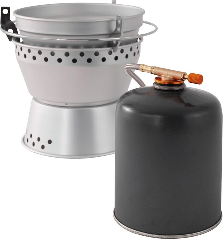 Easy Camp Storm Cooker & Stove Set Silver Easy Camp