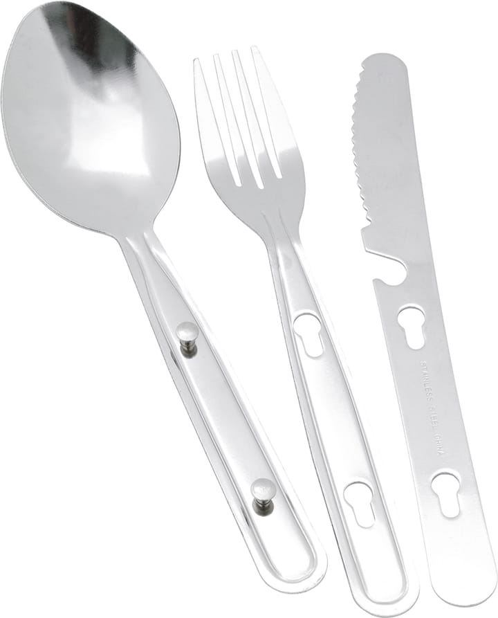 Easy Camp Travel Cutlery Black & Grey Easy Camp