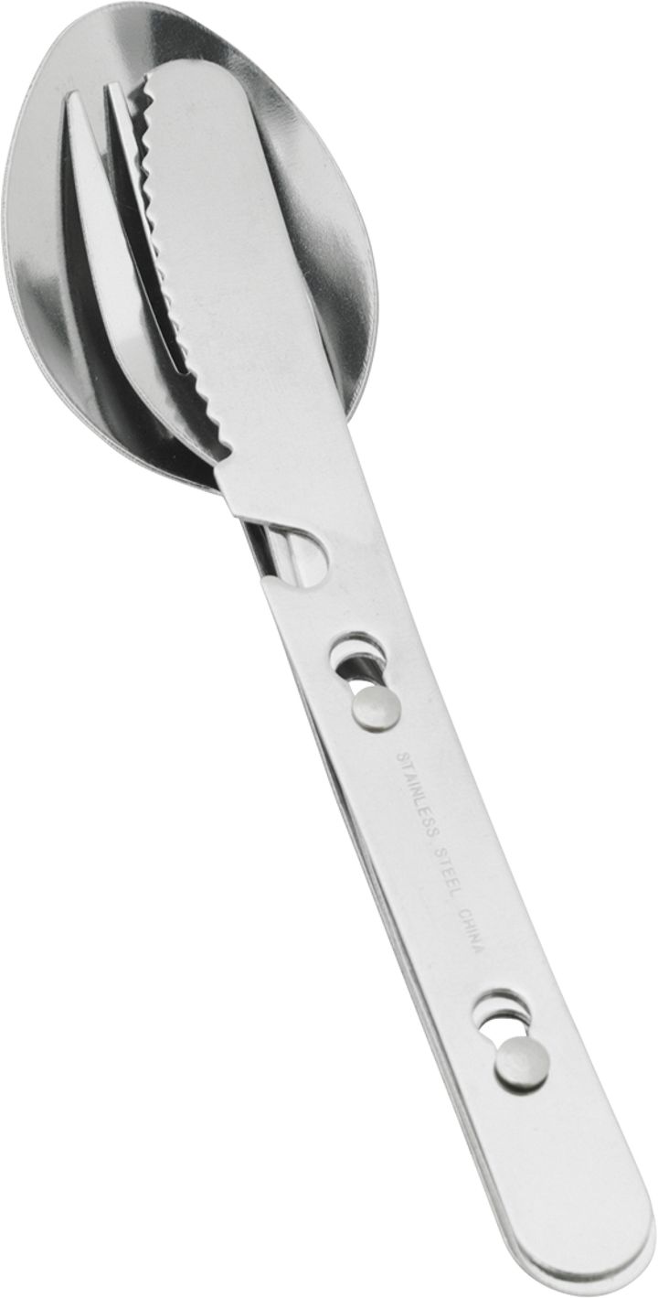 Easy Camp Travel Cutlery Black & Grey Easy Camp