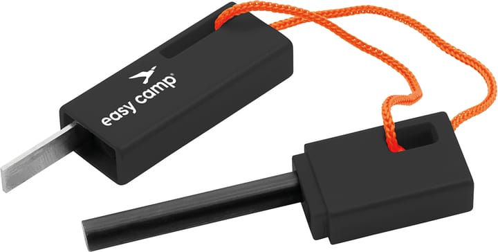 Easy Camp Campfire Fire Steel Black Easy Camp