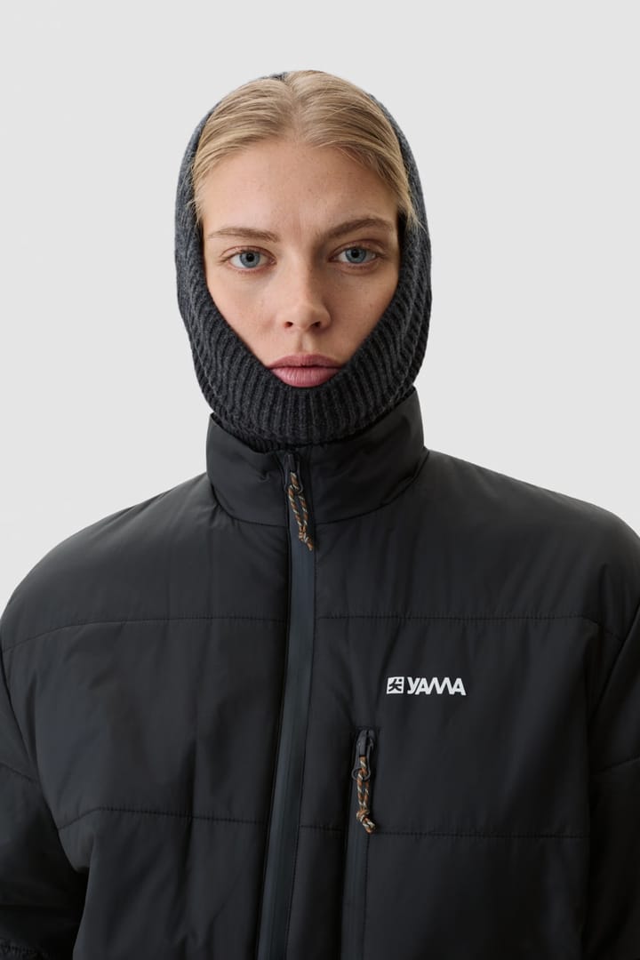 Yama Strata Puffer Jacket Anthracite Yama