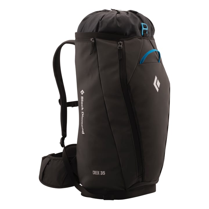 Black Diamond Creek 35 Backpack Black Black Diamond