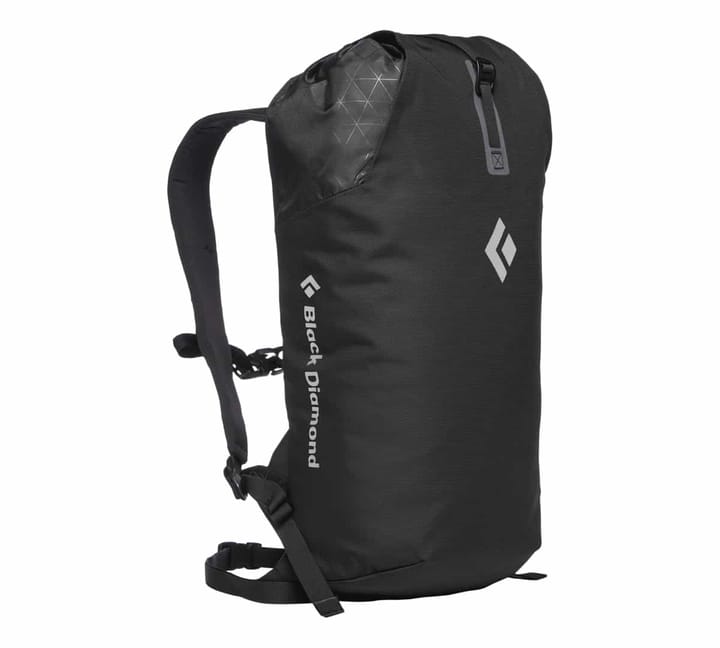 Black Diamond Rock Blitz 15 Backpack Black Black Diamond