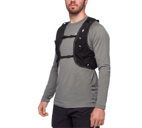 Black Diamond Distance 4 Hydration Vest Black Black Diamond Black Diamond Distance 4 Hydration Vest Black Black Diamond