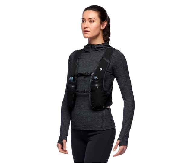 Black Diamond Distance 4 Hydration Vest Black Black Diamond
