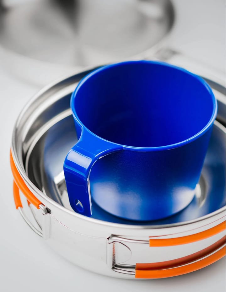 GSI Outdoors Glacier Stainless Mess Kit 1P GSI Outdoors