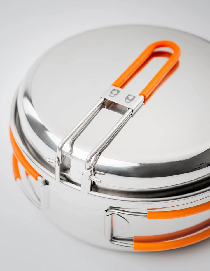 GSI Outdoors Glacier Stainless Mess Kit 1P GSI Outdoors