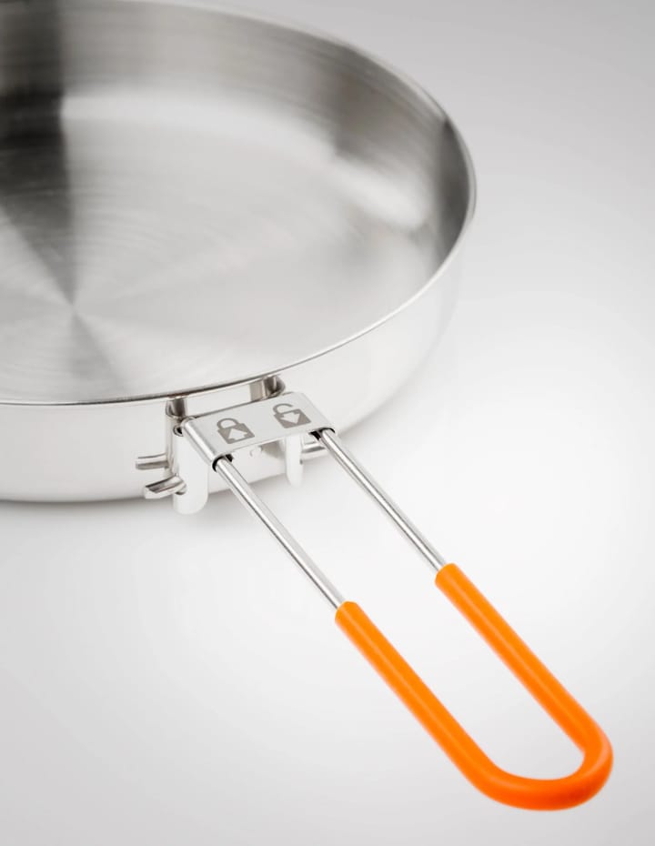 GSI Outdoors Glacier Stainless Mess Kit 1P GSI Outdoors