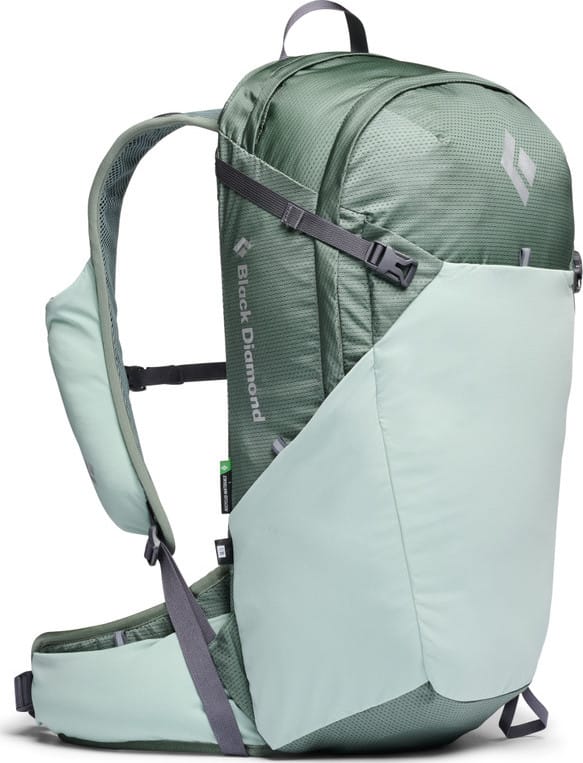 Black Diamond Trail Vista 20 Backpack Laurel Green Black Diamond