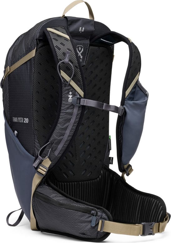Black Diamond Trail Vista 20 Backpack Black-carbon Black Diamond