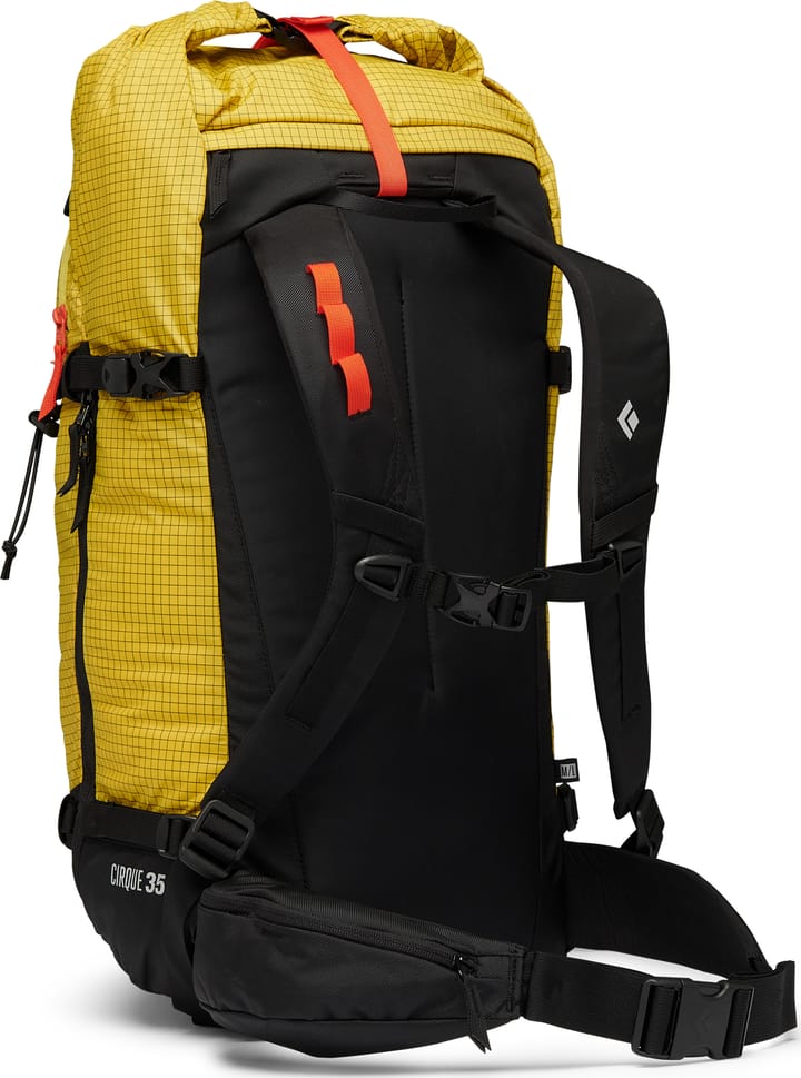 Black Diamond Cirque 35 Backpack Sulphur Green Black Diamond