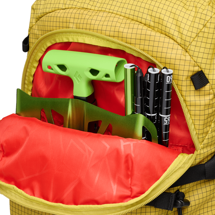 Black Diamond Cirque 35 Backpack Sulphur Green Black Diamond