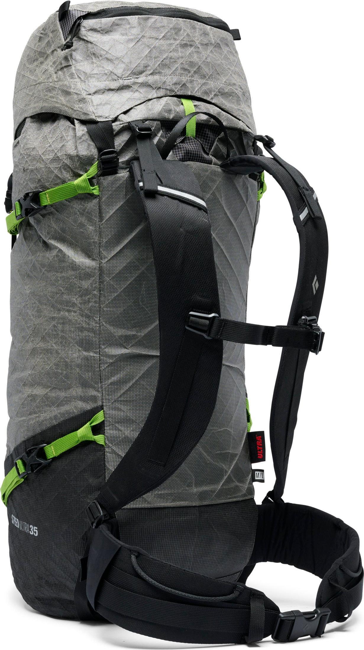 Black Diamond Speed Ultra 35 Backpack Storm Gray  M/L