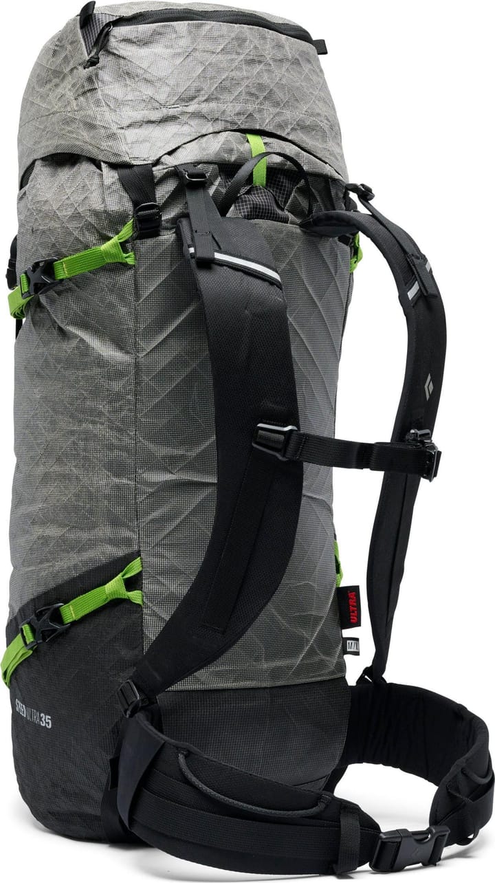 Black Diamond Speed Ultra 35 Backpack Storm Gray Black Diamond