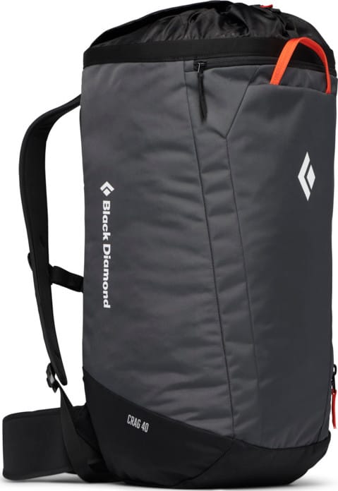 Black Diamond Crag 40 Backpack Carbon Black Diamond Black Diamond Crag 40 Backpack Carbon Black Diamond
