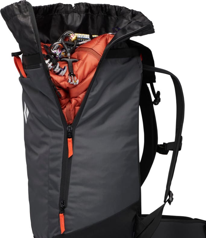 Black Diamond Crag 40 Backpack Carbon Black Diamond Black Diamond Crag 40 Backpack Carbon Black Diamond