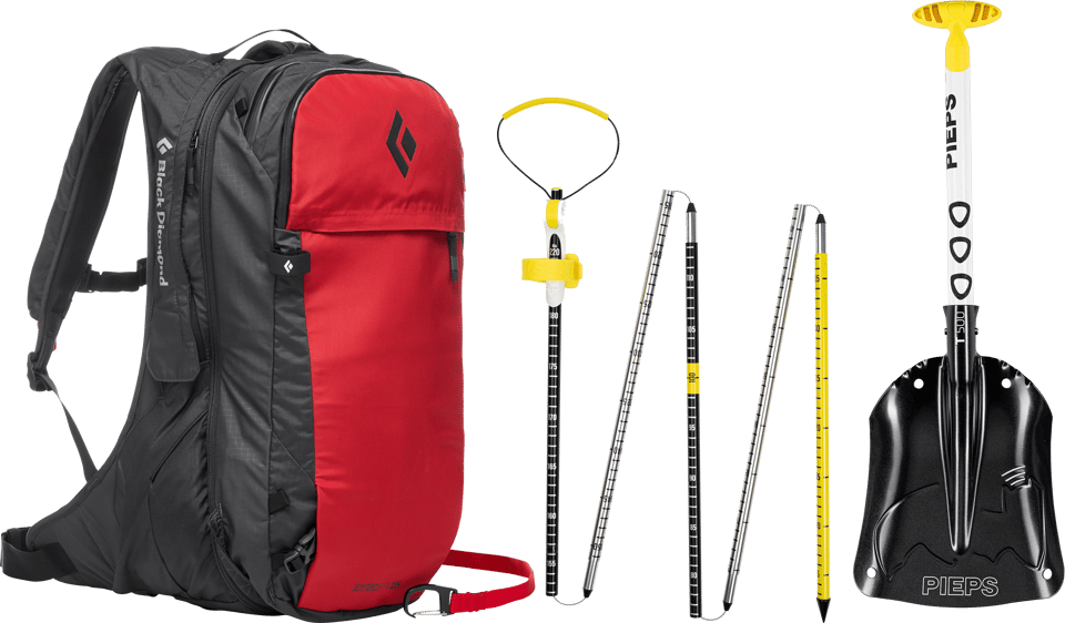Jetforce Pro Avalanche Airbag Pack 25 L Set