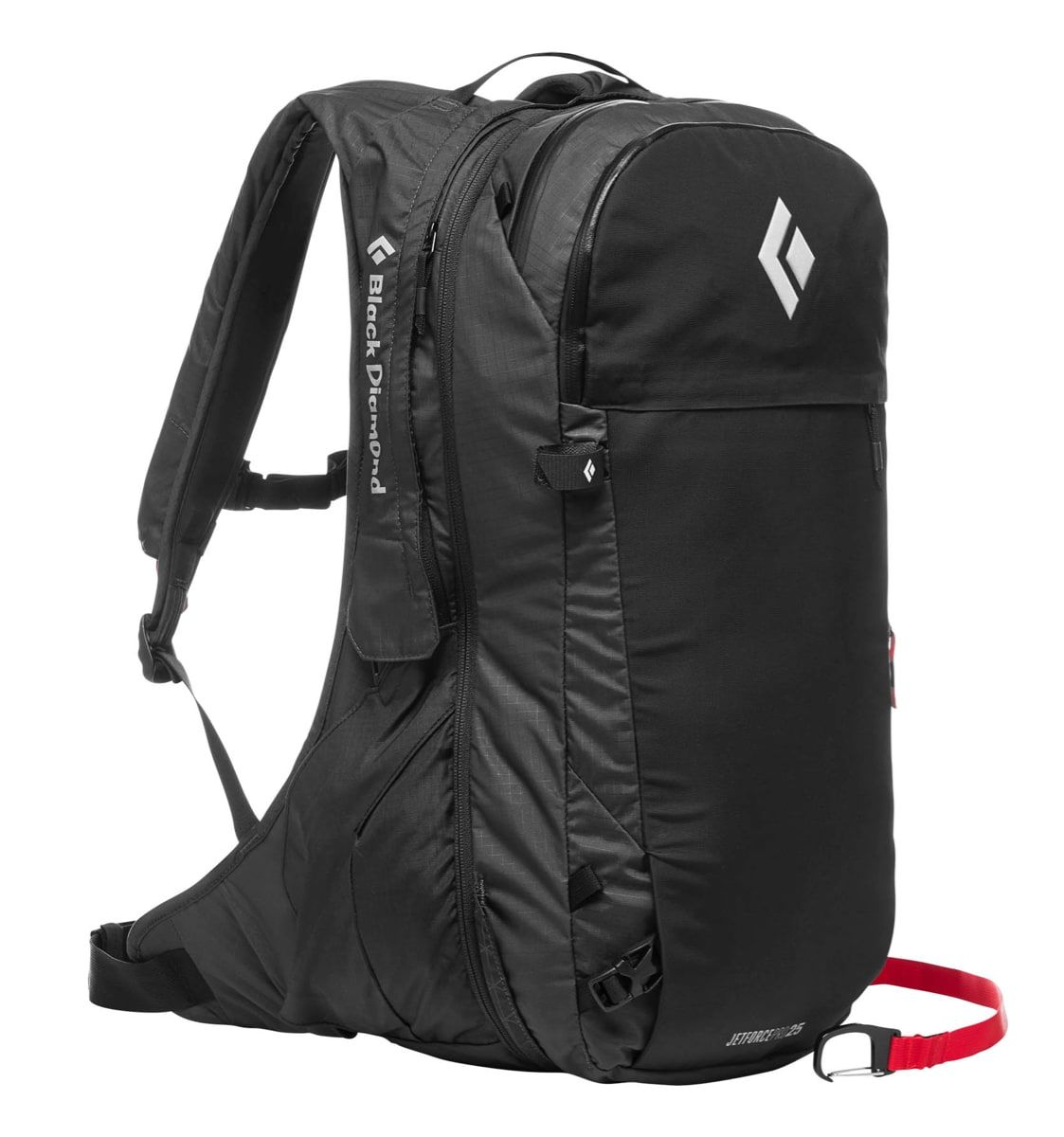 Black Diamond Jetforce Pro Avalanche Airbag Pack 25 L Black