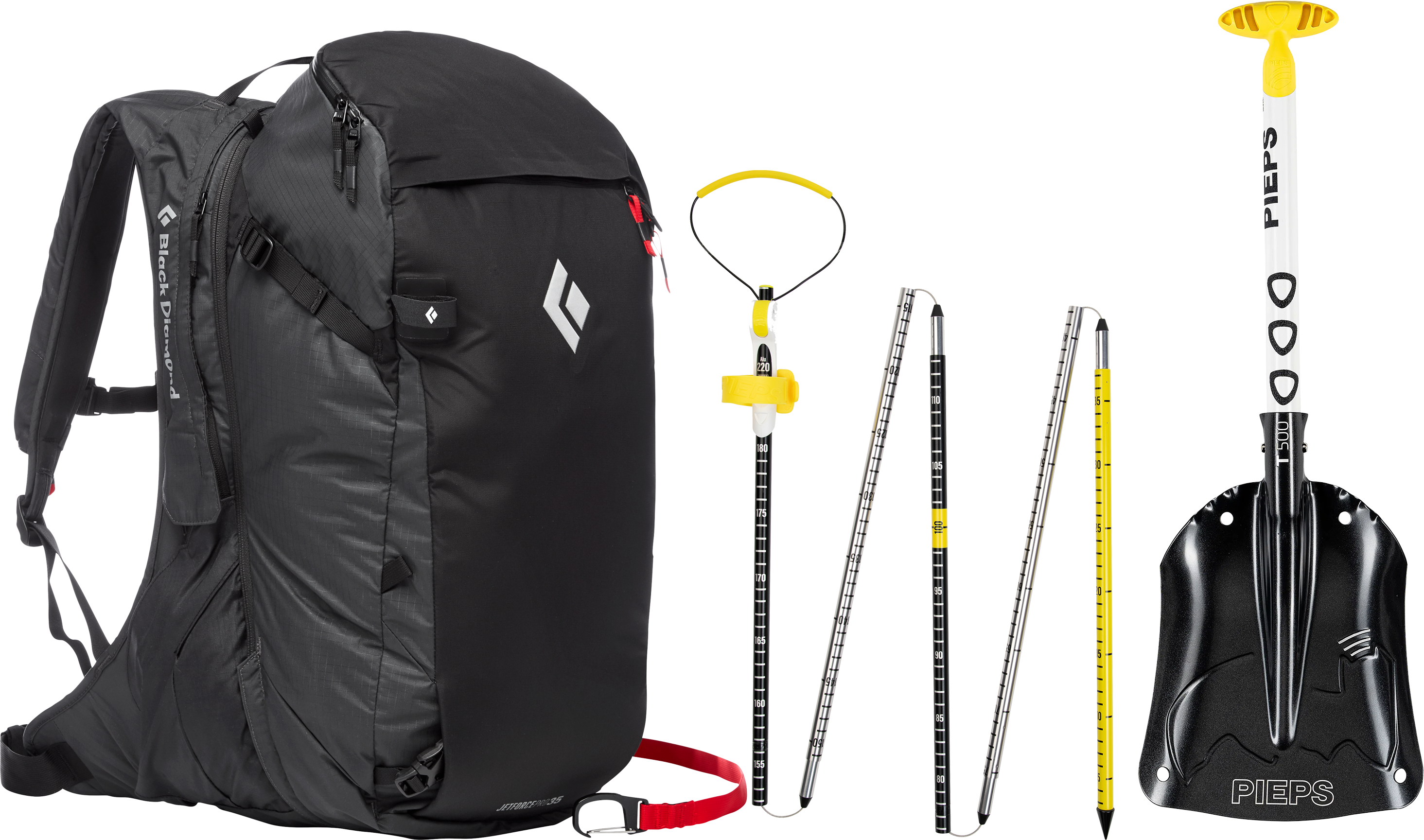 Jetforce Pro Avalanche Airbag Pack 35L Set
