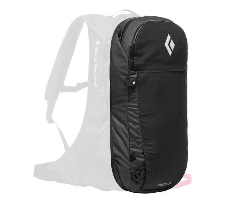 Black Diamond Jetforce Pro Booster 25l Black Black Diamond