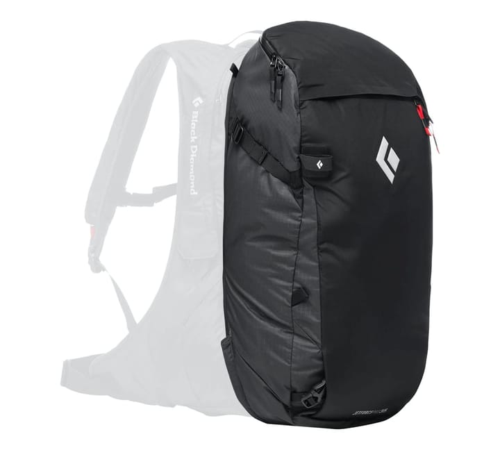 Black Diamond Jetforce Pro Booster 35l Black Black Diamond