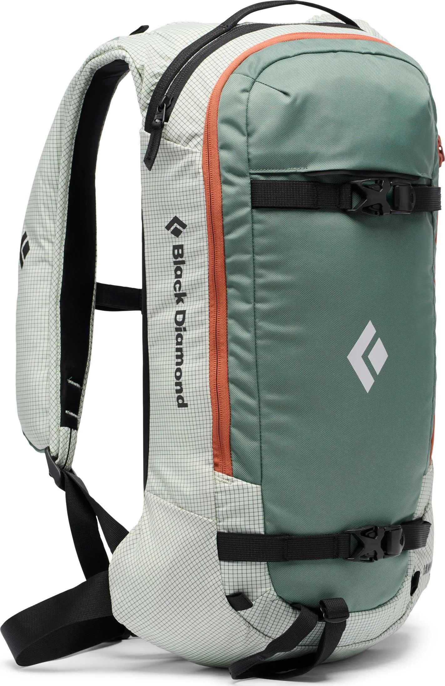 Black Diamond Dawn Patrol 15 Backpack Foam Green