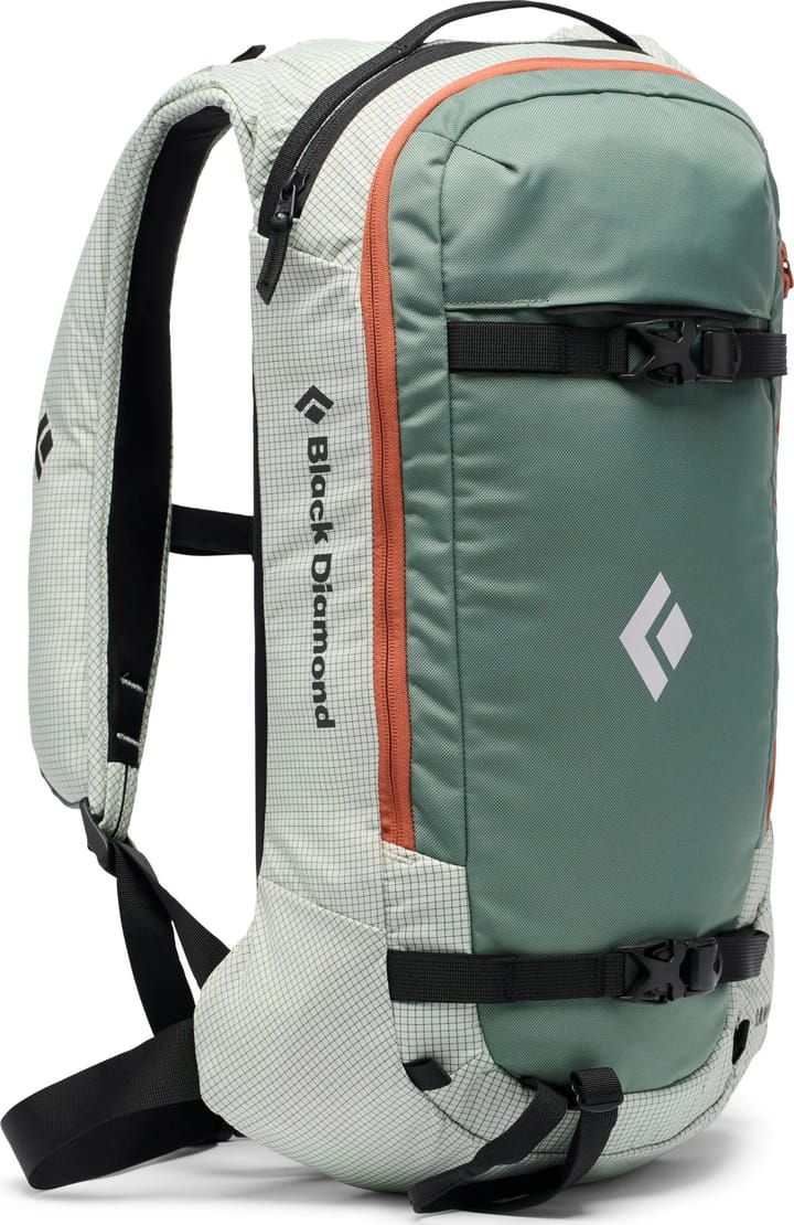 Black Diamond Dawn Patrol 15 Backpack Foam Green Black Diamond