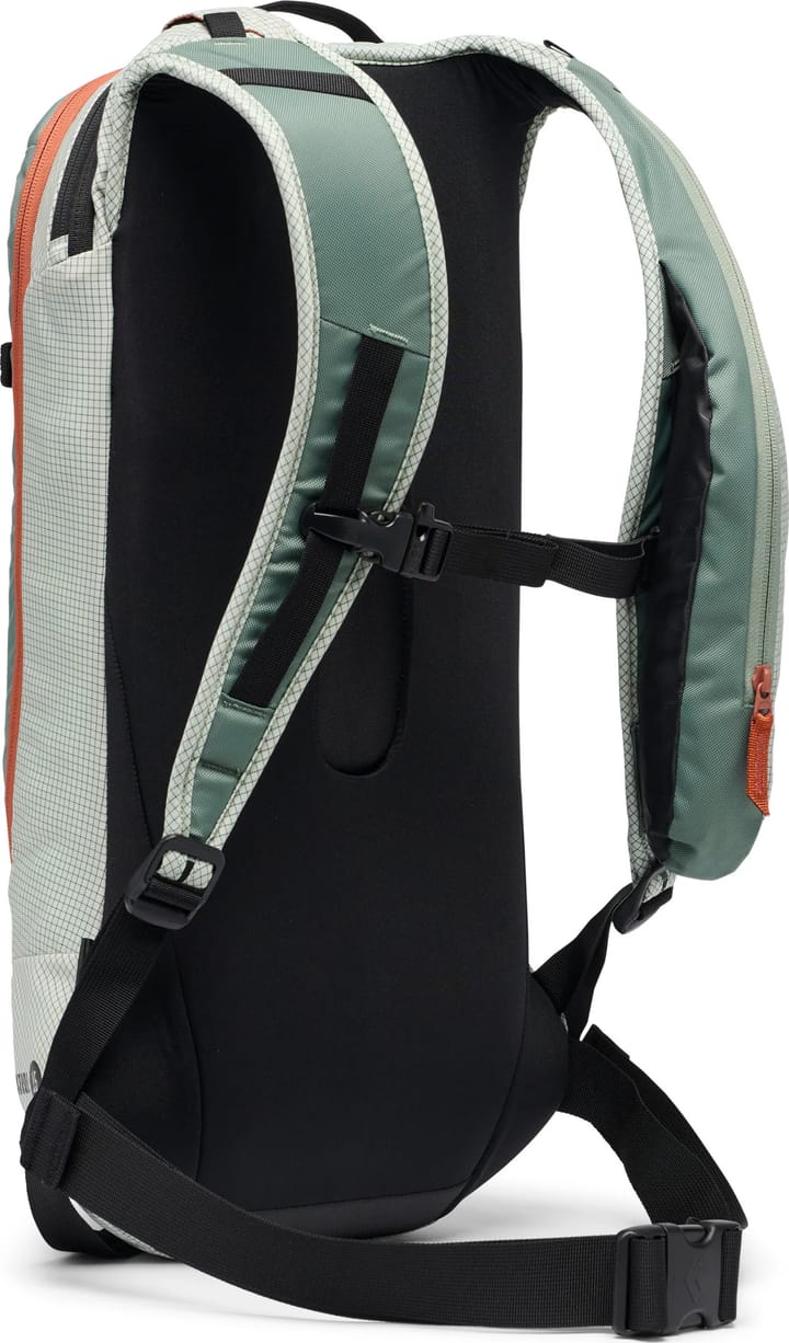 Black Diamond Dawn Patrol 15 Backpack Foam Green Black Diamond