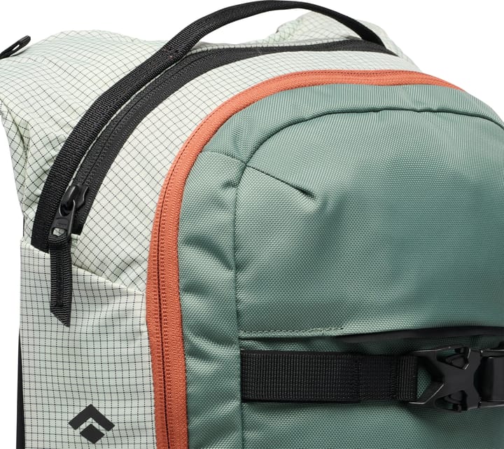 Black Diamond Dawn Patrol 15 Backpack Foam Green Black Diamond