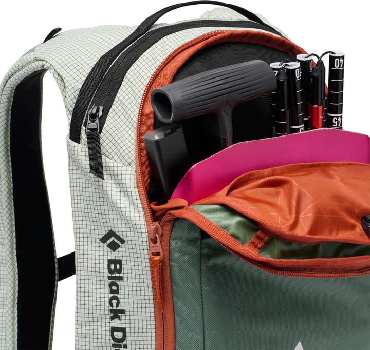 Black Diamond Dawn Patrol 15 Backpack Foam Green Black Diamond