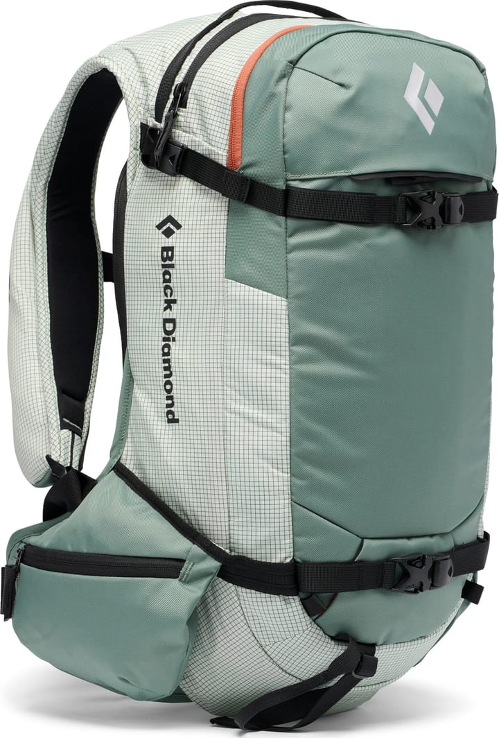 Black Diamond Dawn Patrol 25 Backpack Foam Green Black Diamond