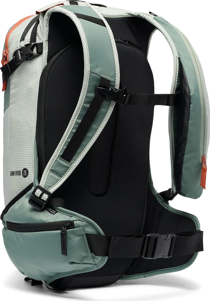 Black Diamond Dawn Patrol 25 Backpack Foam Green Black Diamond