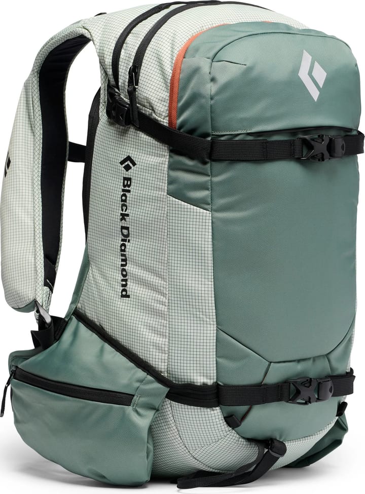 Black Diamond Dawn Patrol 32 Backpack Foam Green Black Diamond