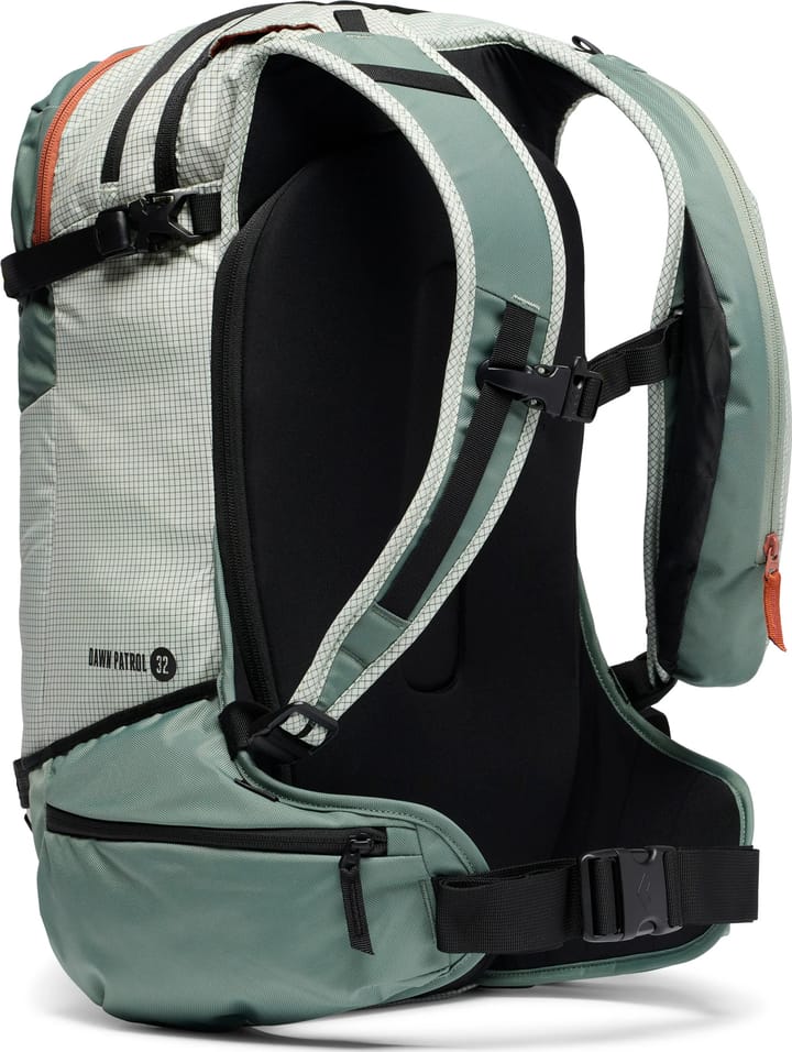 Black Diamond Dawn Patrol 32 Backpack Foam Green Black Diamond