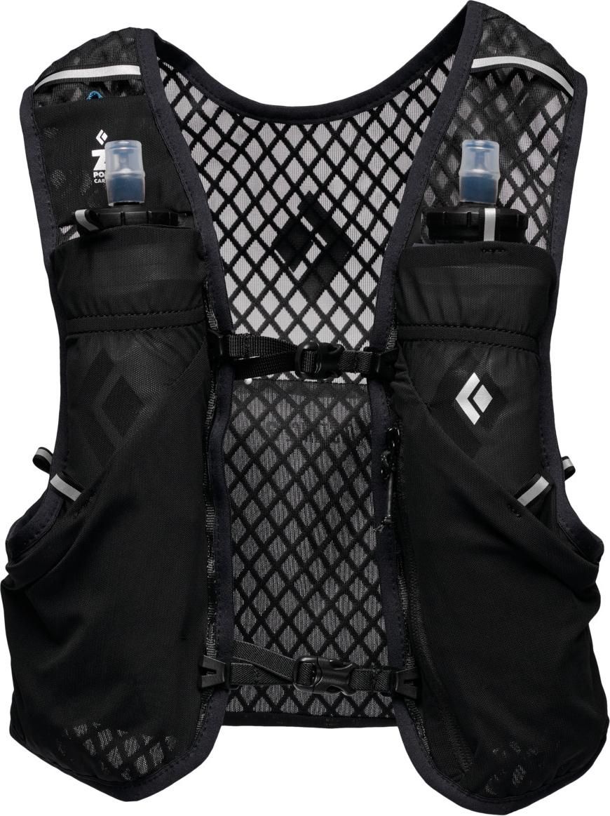 Black Diamond Distance 2 Hydration Vest Black