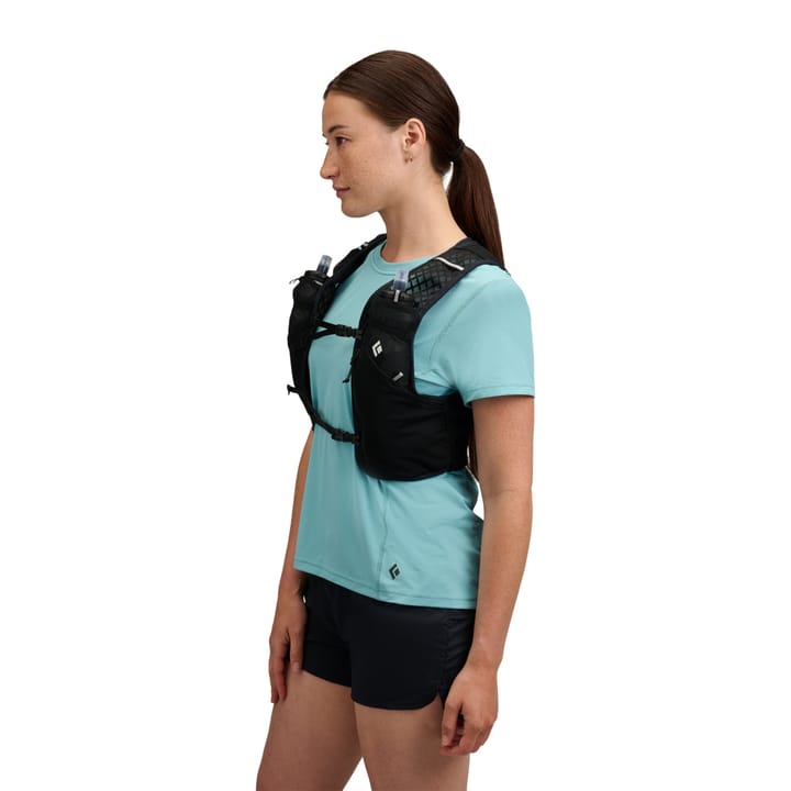 Black Diamond Distance 6 Hydration Vest Black Black Diamond