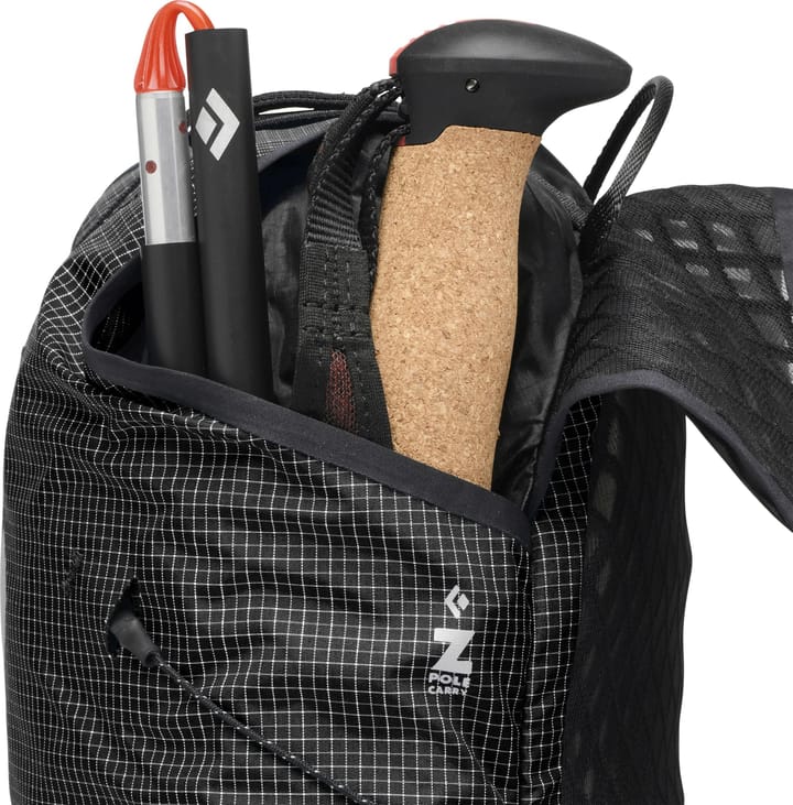 Black Diamond Distance 8 Backpack Black Black Diamond