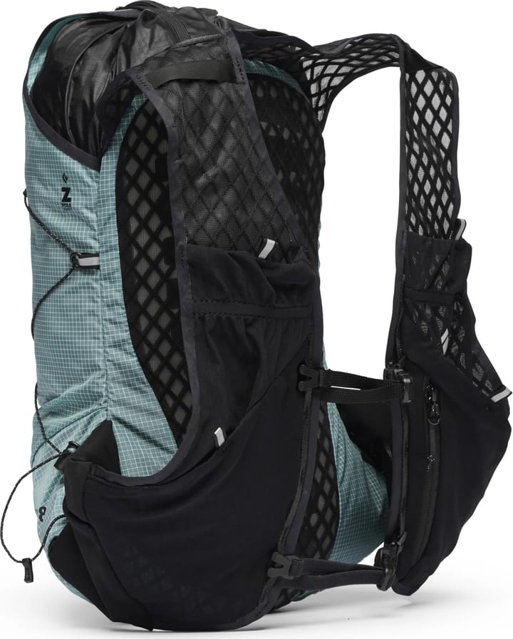 Black Diamond Women's Distance 8 Backpack Glacier Black Diamond