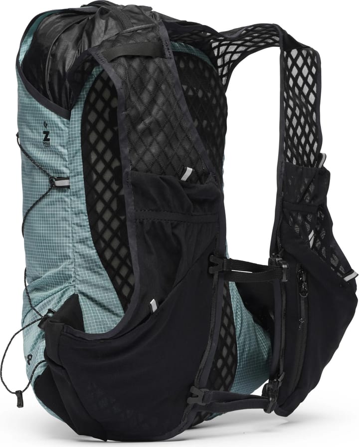 Black Diamond Women's Distance 8 Backpack Glacier Black Diamond