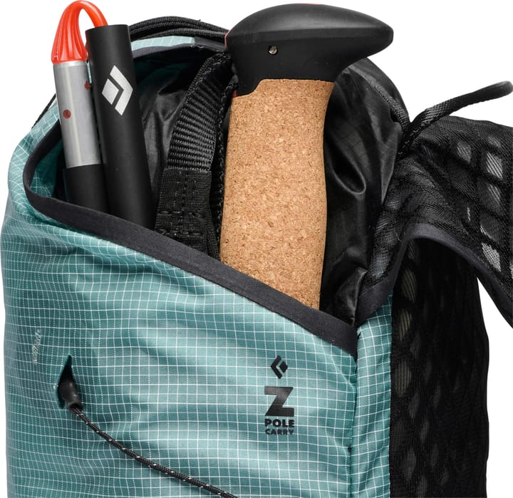 Black Diamond Women's Distance 8 Backpack Glacier Black Diamond